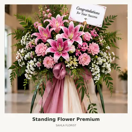 Standing Flowers Senayan